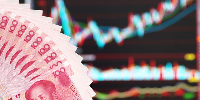 Chinese yuan is in focus