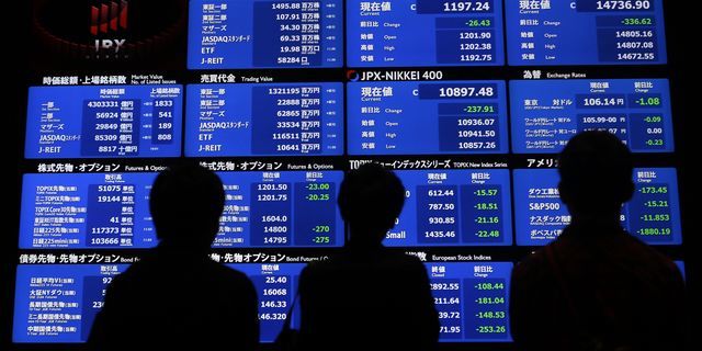 Asian equities dive as weakness in China markets affects mood