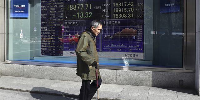 Asian markets mostly ascend 