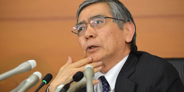 The expansion of China-led infrastructure bank is welcomed by BOJ’s Kuroda