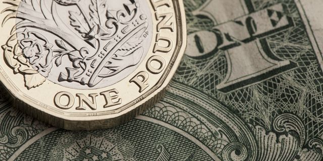 The British pound may rise on the important releases