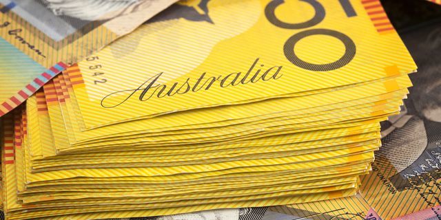 Australian dollar inches down after RBA minutes