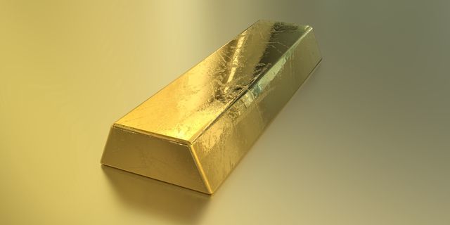Gold is rising